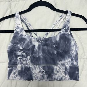 Lululemon energy longline bra